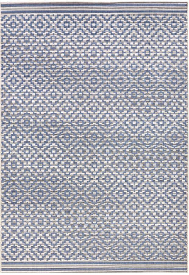 The Rugs Stylish Outdoor & Indoor Diamond Design Rug