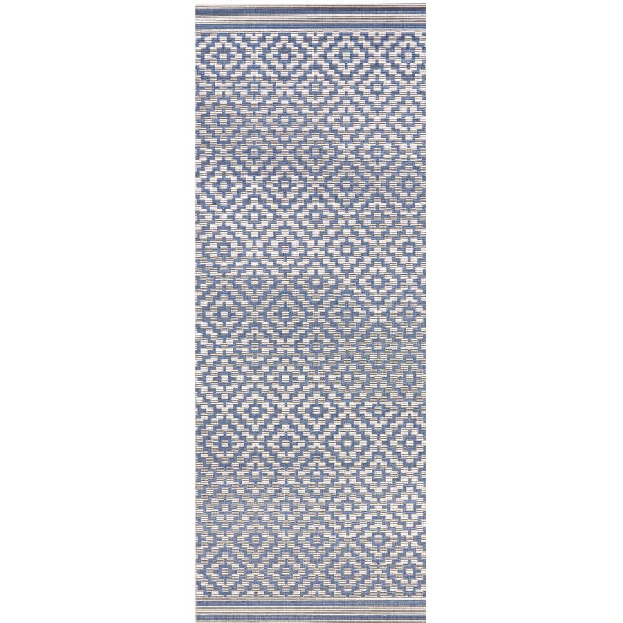 The Rugs Stylish Outdoor & Indoor Diamond Design Rug