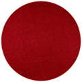Plain Design Rug – Red Colour
