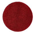 Tufted Washable Rug – Red Colour