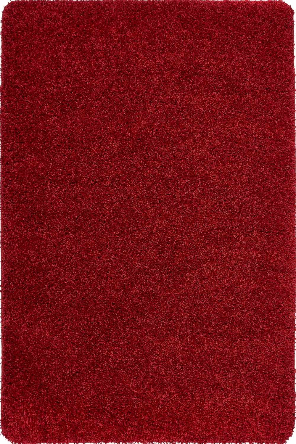 Red Tuft Rug The Rugs Red Tufted Washable Rug - Quality & Comfort