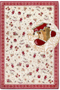 Villeroy & Boch Delight Design Red Rug Nostalgic Shine