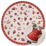 The Rugs Nostalgic Christmas Fun Design Rug