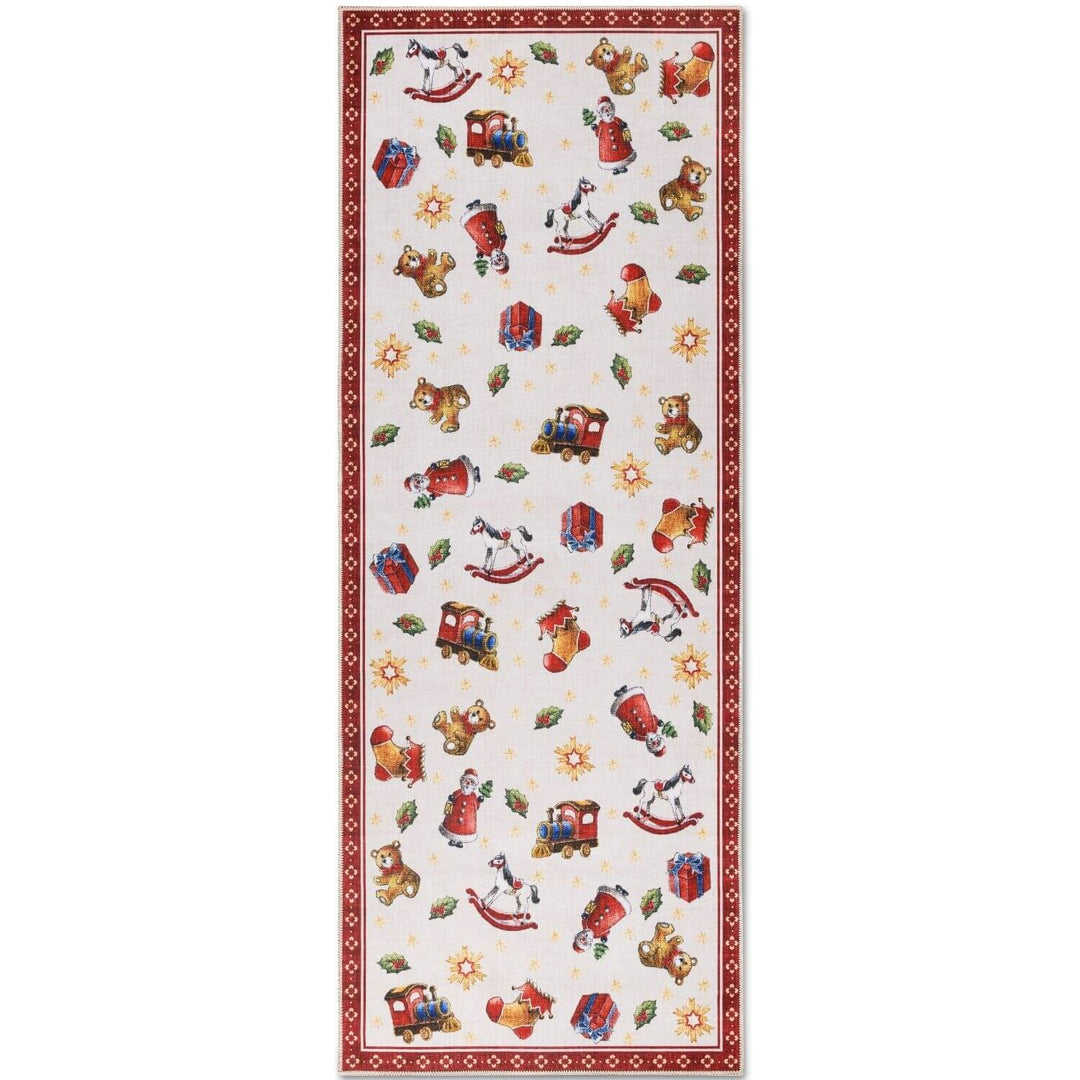 The Rugs Nostalgic Christmas Fun Design Rug