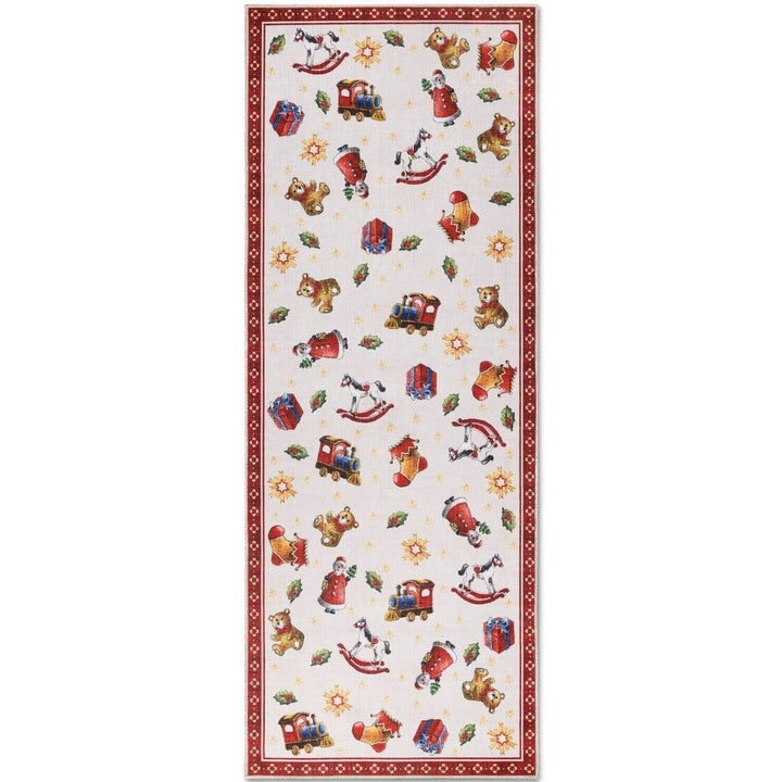 The Rugs Nostalgic Christmas Fun Design Rug