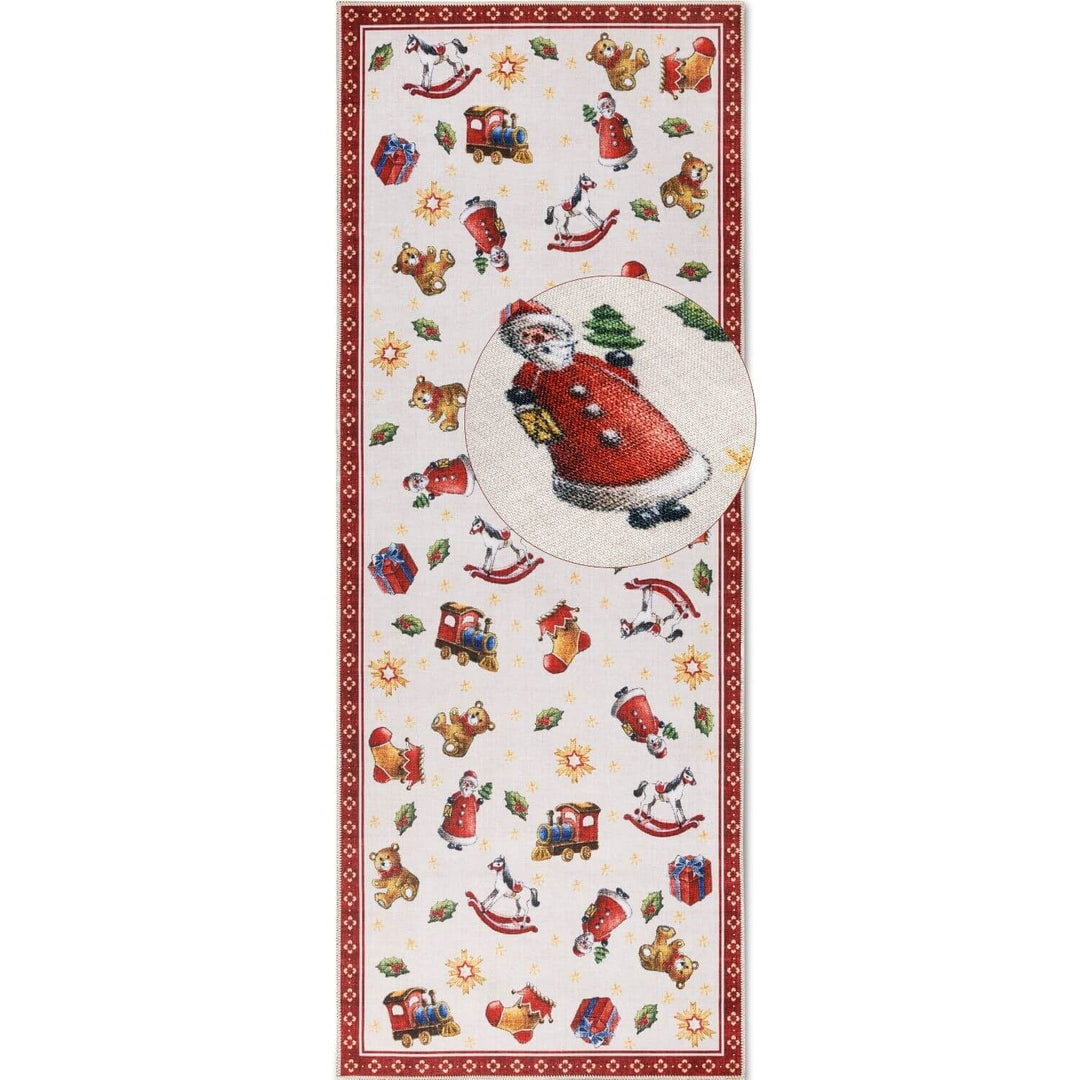 The Rugs Nostalgic Christmas Fun Design Rug