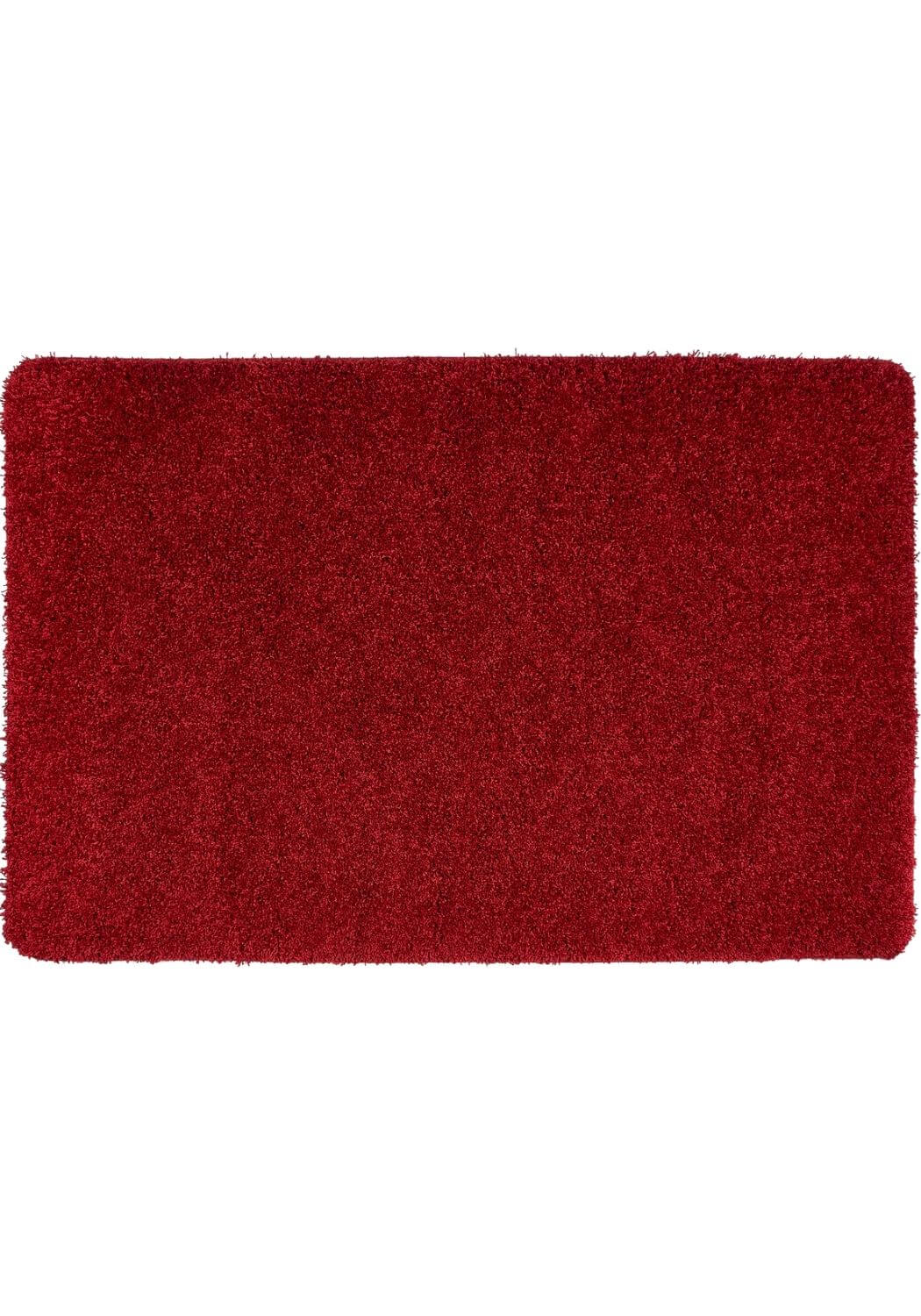 Shop Washable Red Shaggy Rug | 100% British Design |The Rugs
