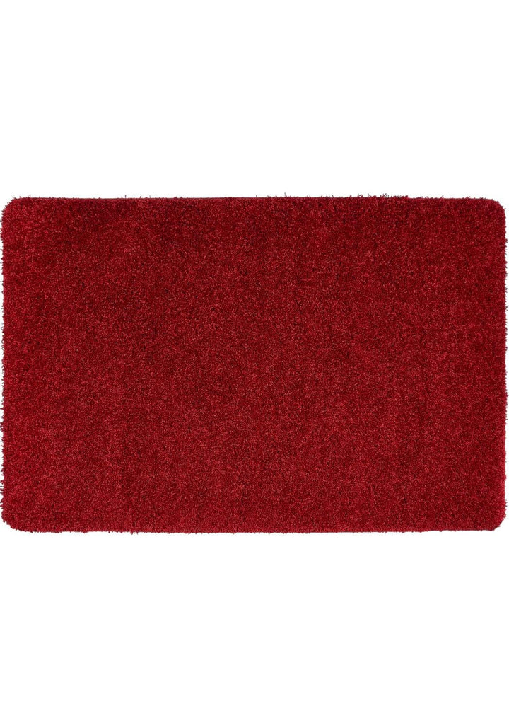 Shop Washable Red Shaggy Rug | 100% British Design |The Rugs