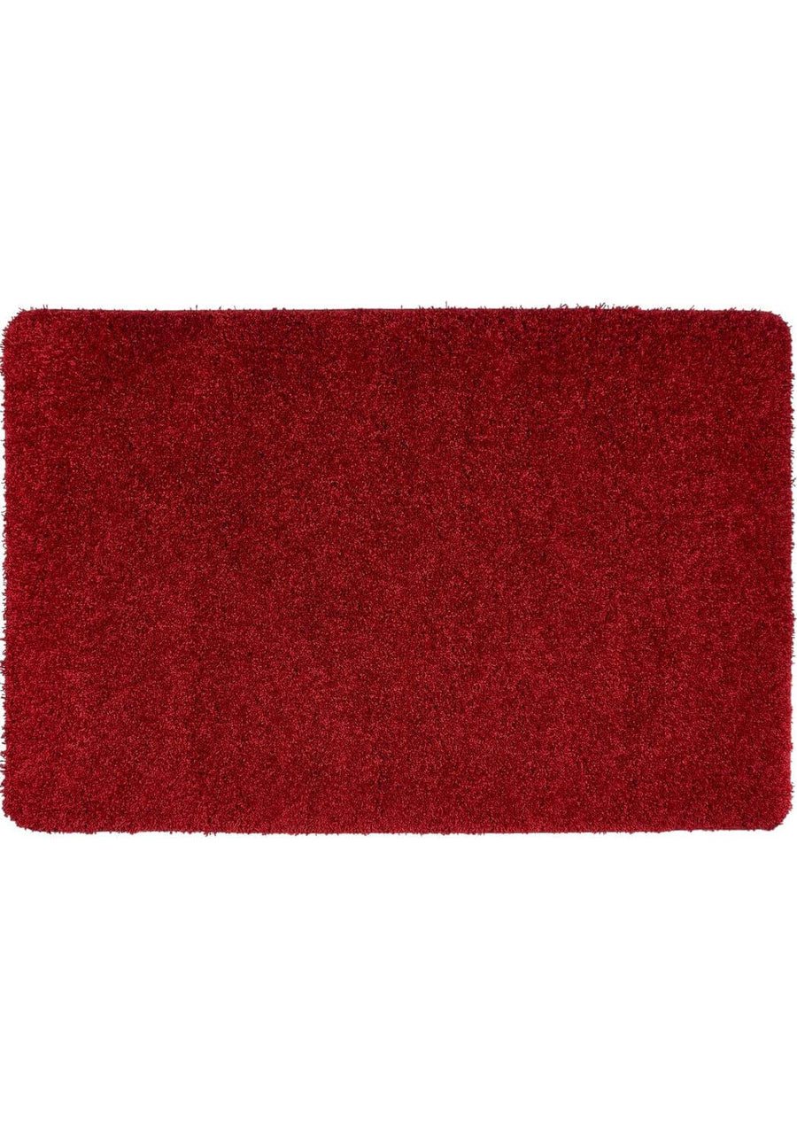 Shop Washable Red Shaggy Rug | 100% British Design |The Rugs