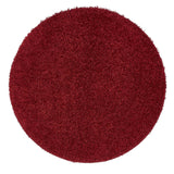 Shop Washable Red Shaggy Rug | 100% British Design |The Rugs