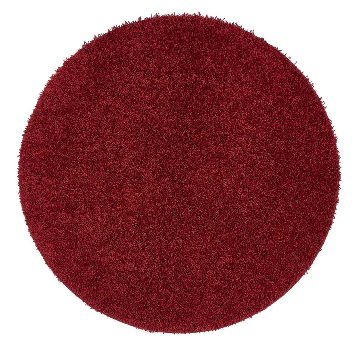 Shop Washable Red Shaggy Rug | 100% British Design |The Rugs