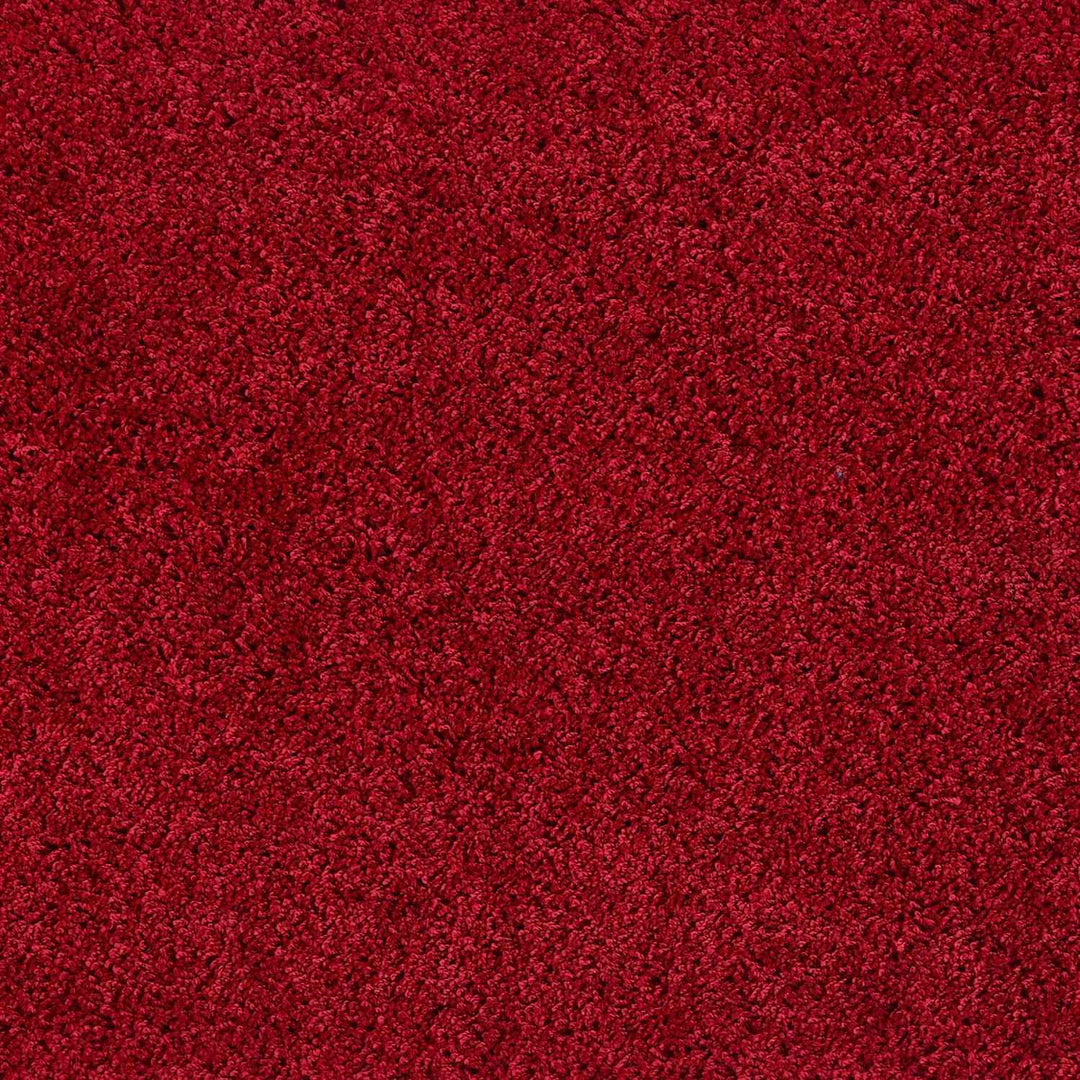 Shop Washable Red Shaggy Rug | 100% British Design |The Rugs
