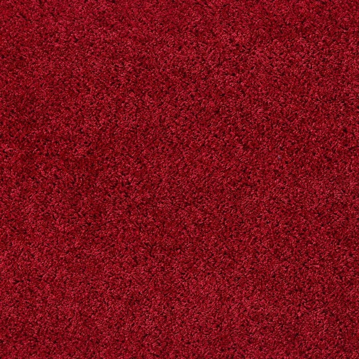 Shop Washable Red Shaggy Rug | 100% British Design |The Rugs