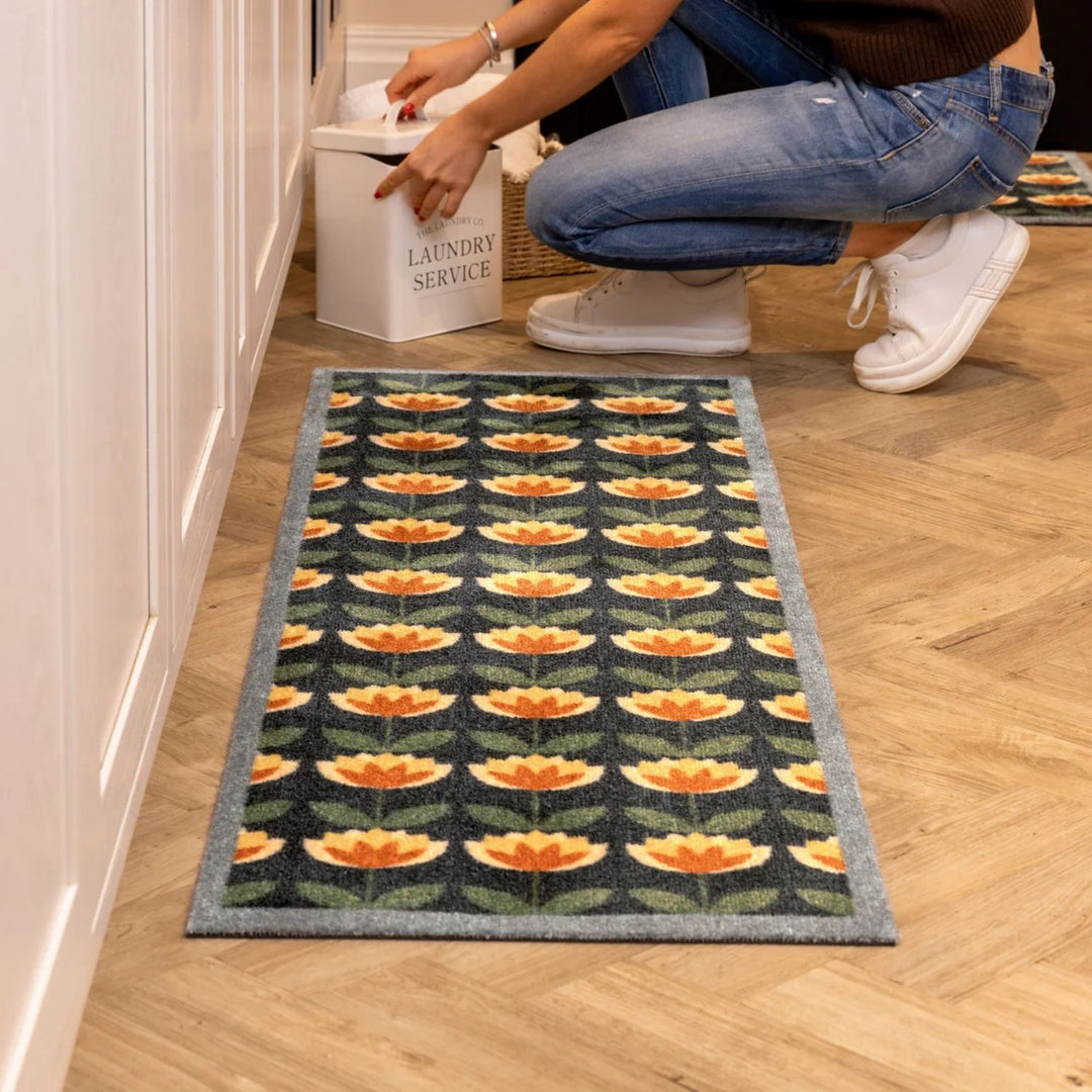 The Rugs Washable Plant Design Mats & Runners | Eco-Friendly