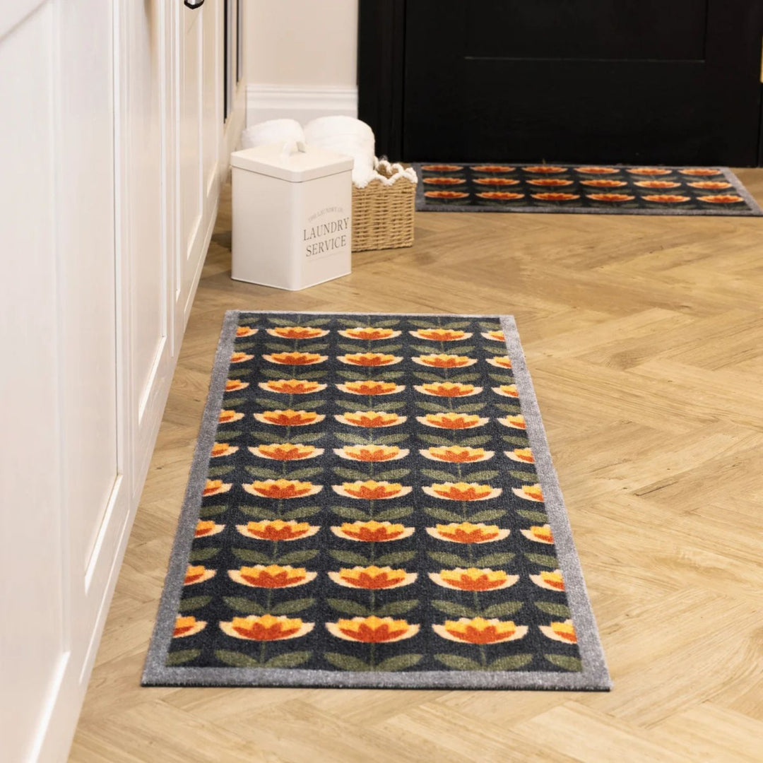 The Rugs Washable Plant Design Mats & Runners | Eco-Friendly