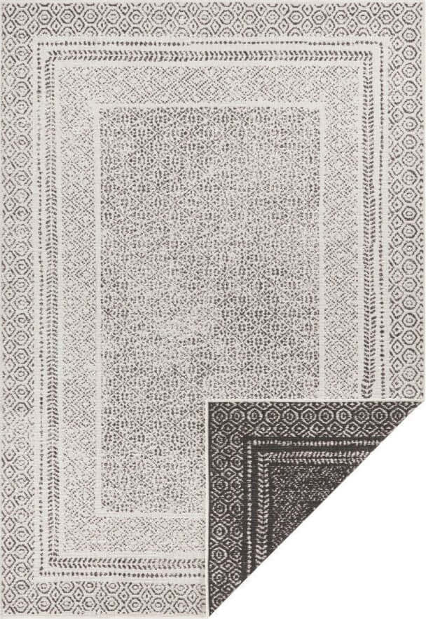 The Rugs Reversible Bordered Design Rug - Stylish & Durable