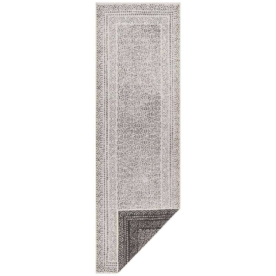 The Rugs Reversible Bordered Design Rug - Stylish & Durable