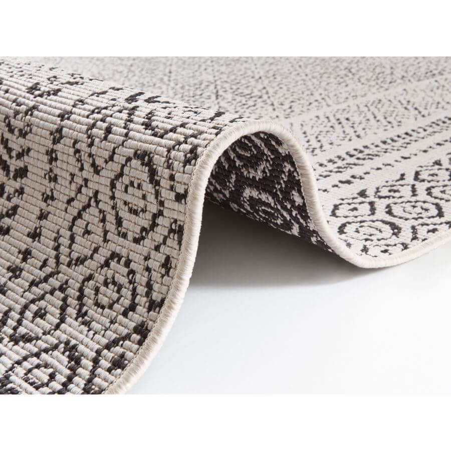 The Rugs Reversible Bordered Design Rug - Stylish & Durable