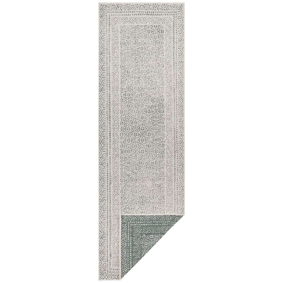 The Rugs Reversible Bordered Design Rug - Stylish & Durable