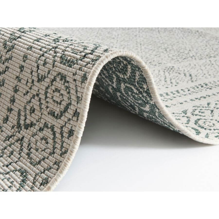 The Rugs Reversible Bordered Design Rug - Stylish & Durable