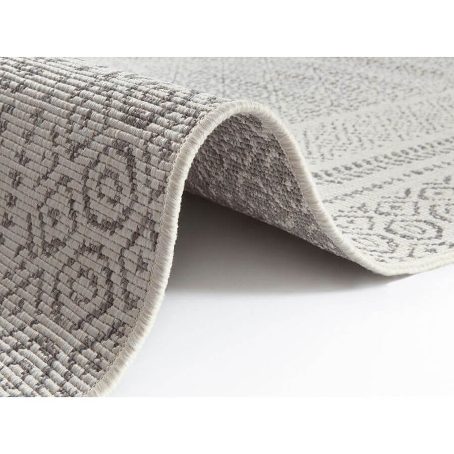 The Rugs Reversible Bordered Design Rug - Stylish & Durable