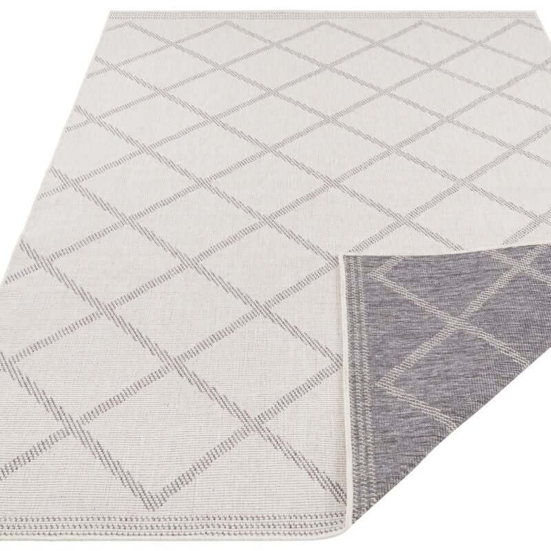The Rugs Corsica Reversible Indoor-Outdoor Rug - Durable