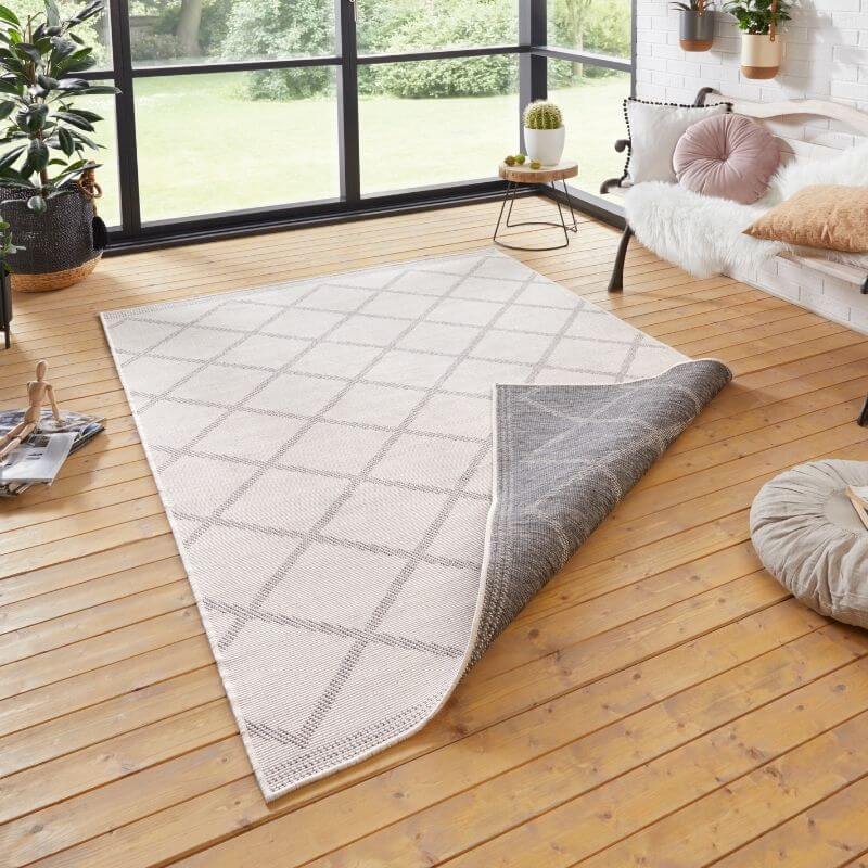 The Rugs Corsica Reversible Indoor-Outdoor Rug - Durable