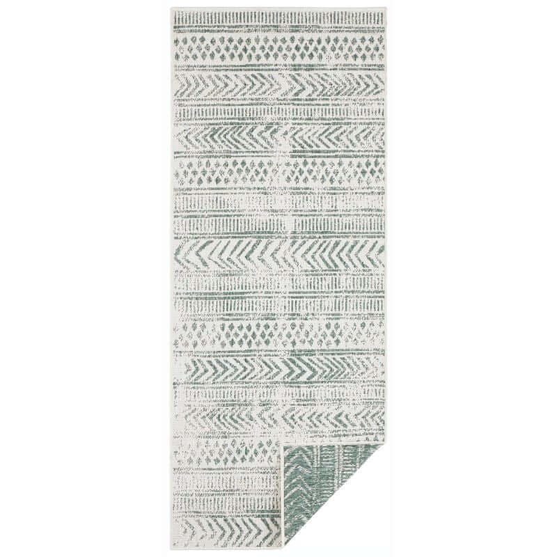 The Rugs Stylish Reversible Geometric Indoor-Outdoor Rug