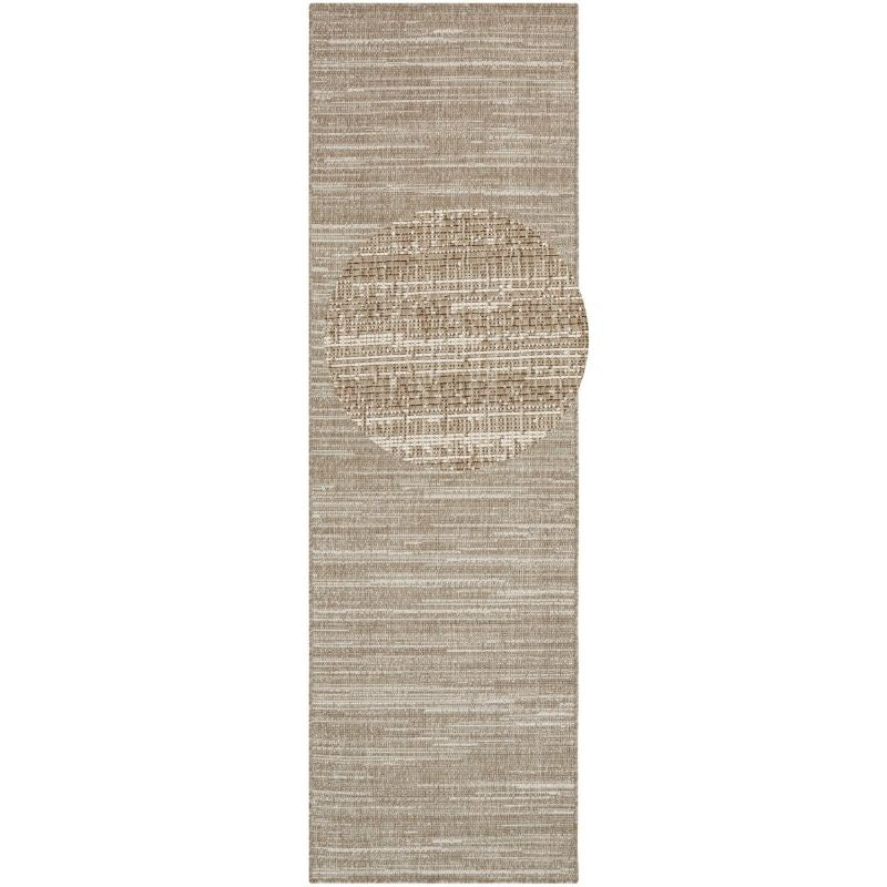 Mèlange Reversible Indoor & Outdoor Beige Rug