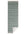 The Rugs Kuba Reversible Indoor-Outdoor Rug |Versatile Charm