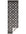 The Rugs Malibu Reversible Indoor-Outdoor Rug - Diamond