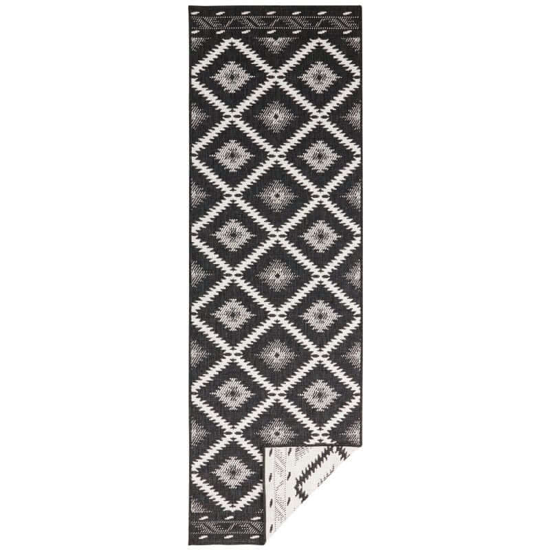 The Rugs Malibu Reversible Indoor-Outdoor Rug - Diamond