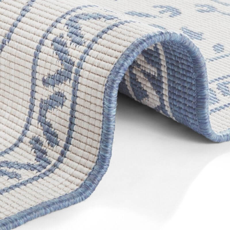 The Rugs Leyte Reversible Indoor-Outdoor Rug |Vintage Floral