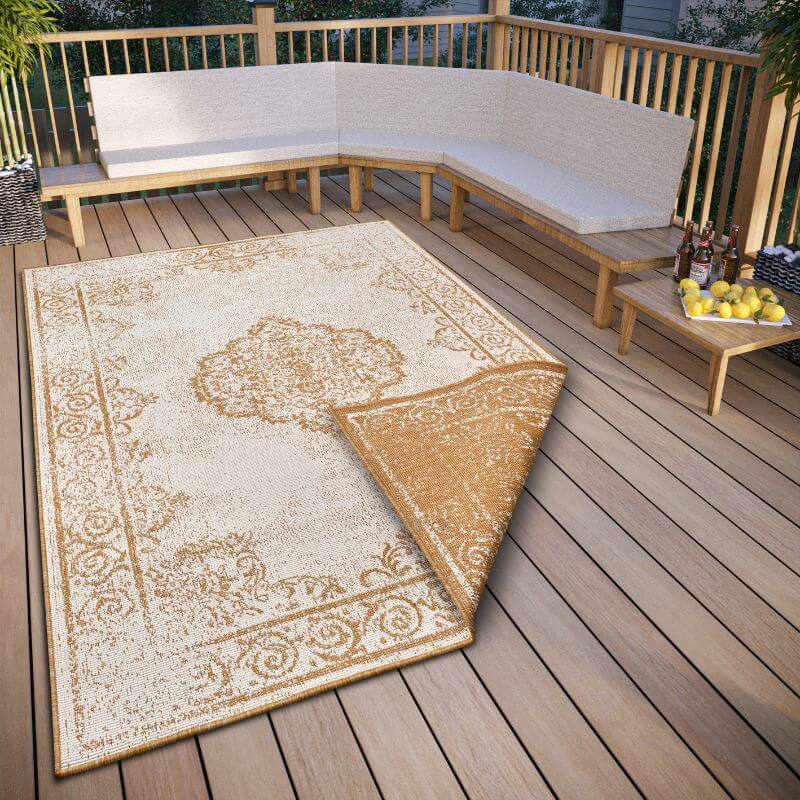 The Rugs Cebu Reversible Indoor-Outdoor Rug for Every Space