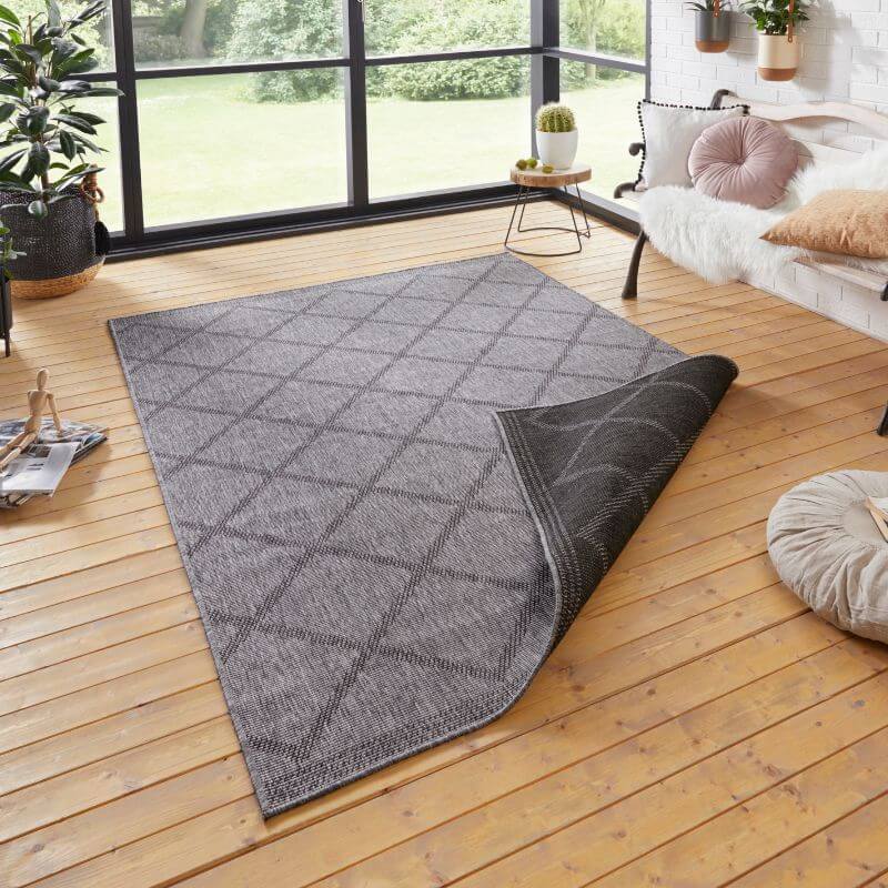 The Rugs Corsica Reversible Indoor-Outdoor Rug - Durable