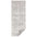 The Rugs Stylish Reversible Geometric Indoor-Outdoor Rug