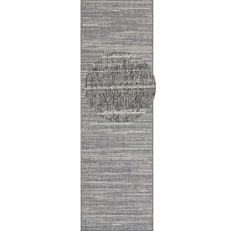 Mèlange Reversible Indoor & Outdoor Grey Rug