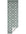 The Rugs Malibu Reversible Indoor-Outdoor Rug - Diamond