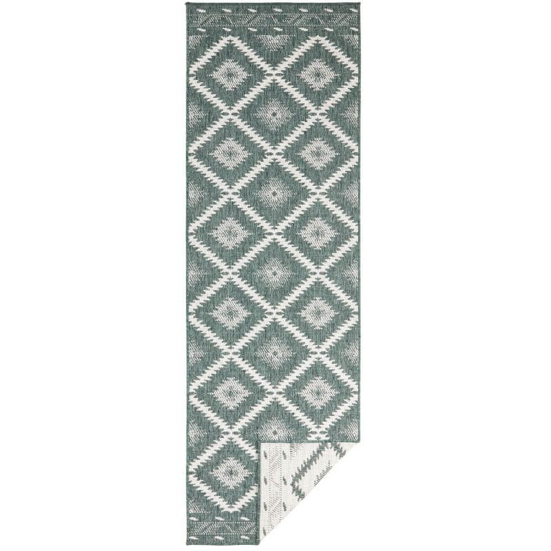 The Rugs Malibu Reversible Indoor-Outdoor Rug - Diamond