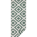 Malta Reversible Indoor-Outdoor Green Rug