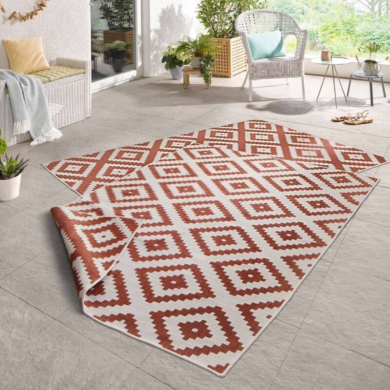 The Rugs Malta Reversible Indoor Outdoor Terra Rug Quality