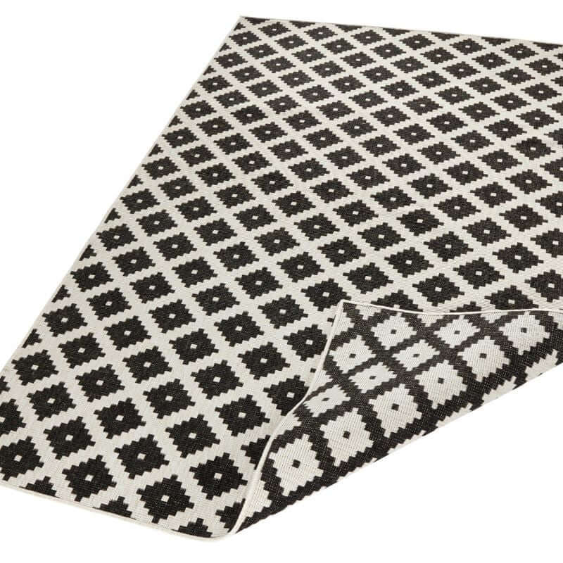 The Rugs Nizza Reversible Indoor-Outdoor Rug - Durable