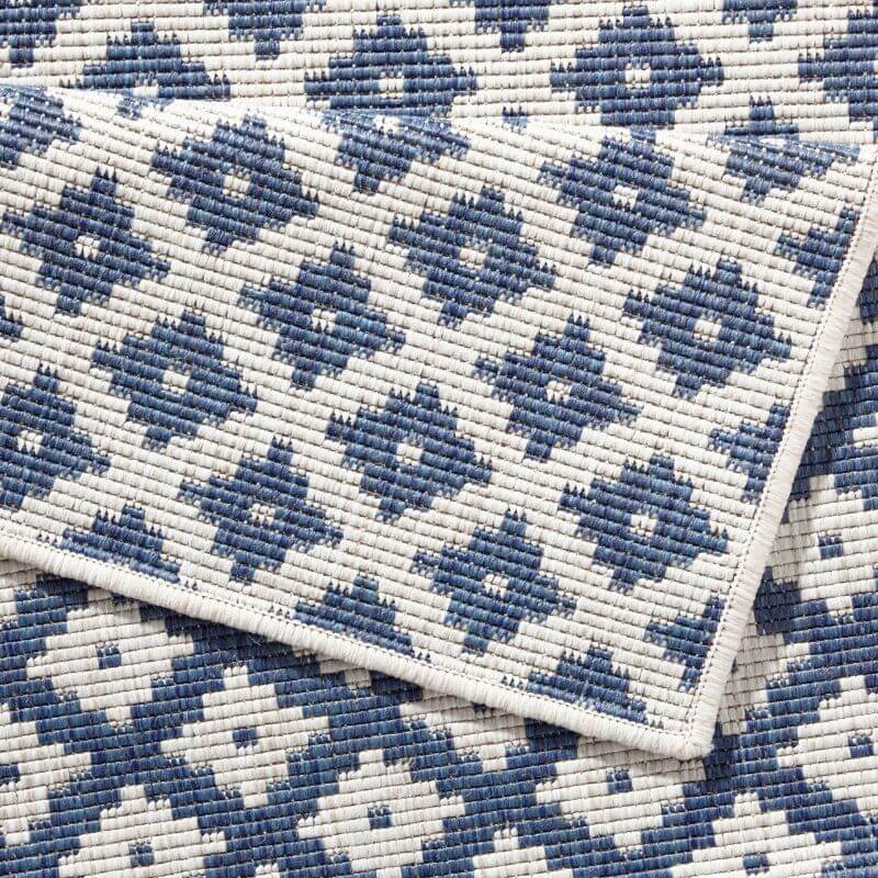 The Rugs Nizza Reversible Indoor-Outdoor Rug - Durable