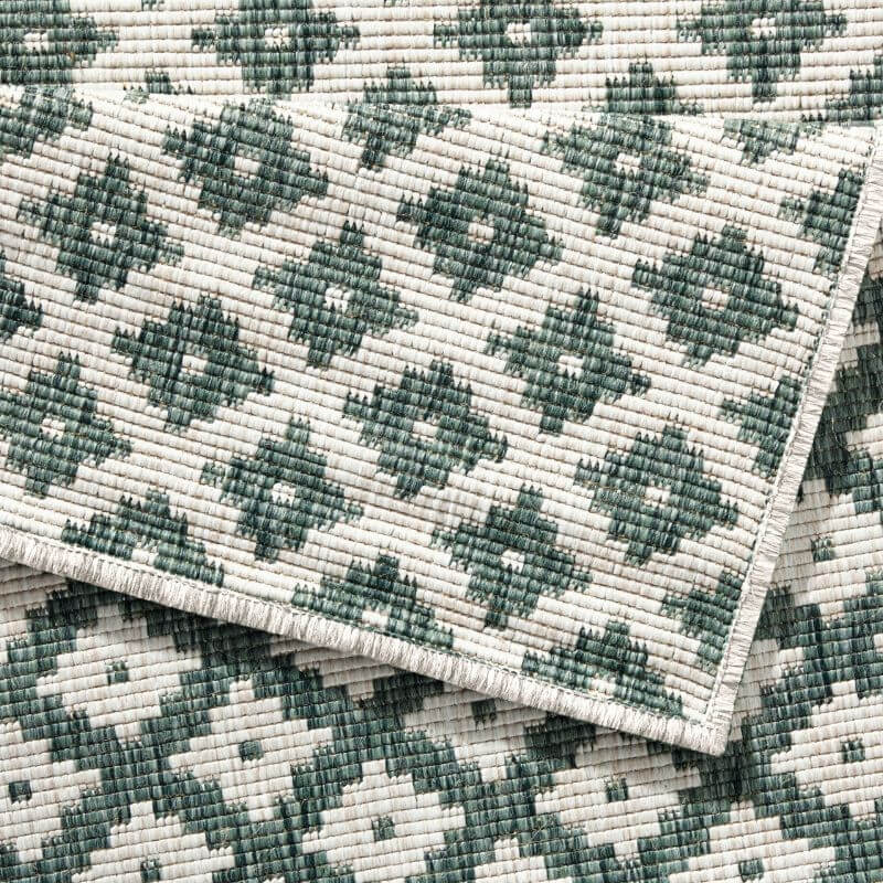 The Rugs Nizza Reversible Indoor-Outdoor Rug - Durable