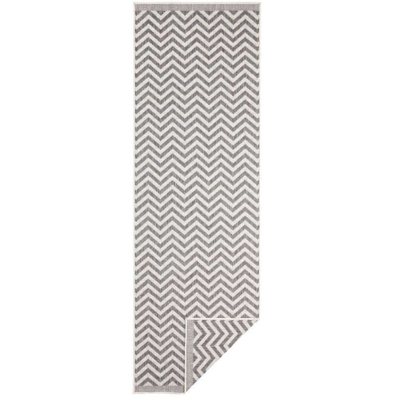 The Rugs Palma Reversible Indoor-Outdoor Rug |Chevron Design
