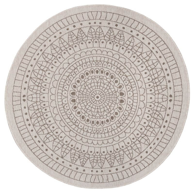 The Rugs Porto Reversible Indoor-Outdoor Rug - Durable