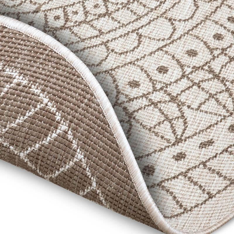 The Rugs Porto Reversible Indoor-Outdoor Rug - Durable