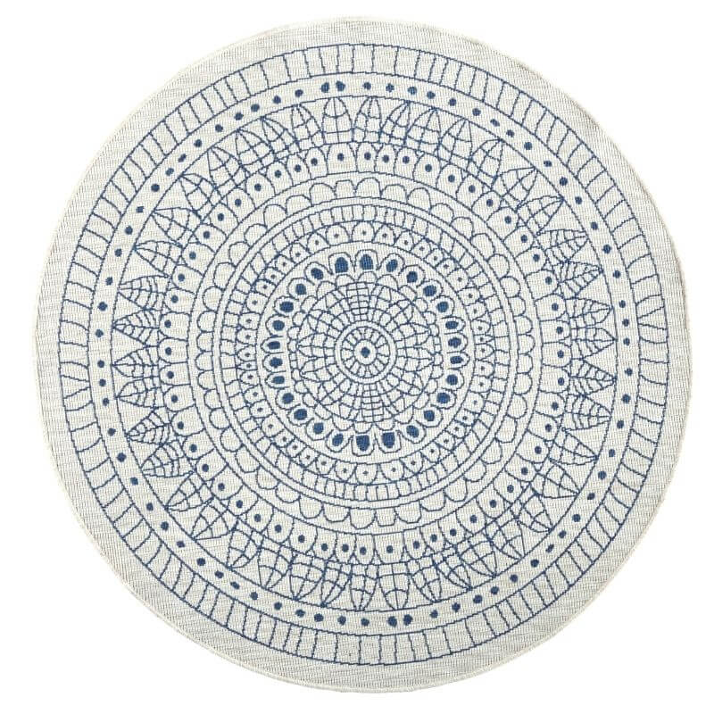 The Rugs Porto Reversible Indoor-Outdoor Rug - Durable