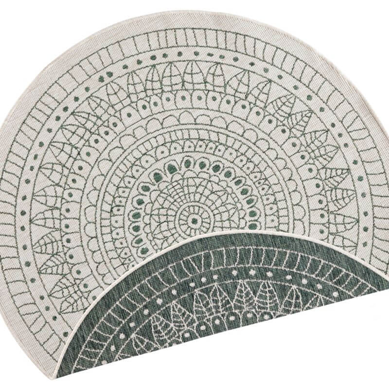 The Rugs Porto Reversible Indoor-Outdoor Rug - Durable