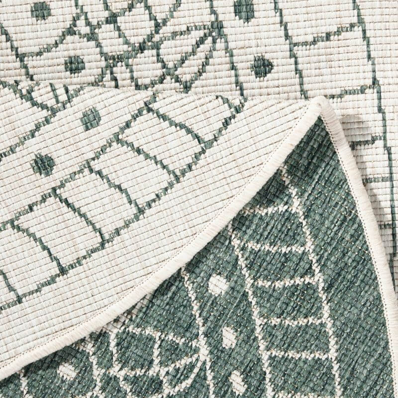 The Rugs Porto Reversible Indoor-Outdoor Rug - Durable